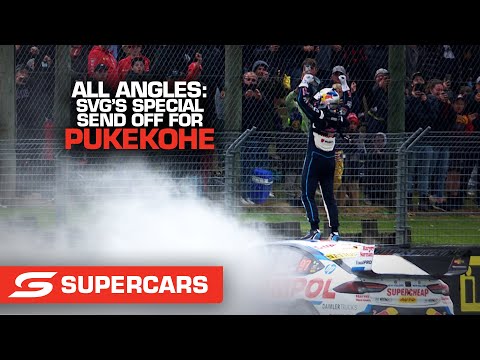 ALL ANGLES: SVG's special Pukekohe send off - ITM Auckland SuperSprint | Supercars 2022