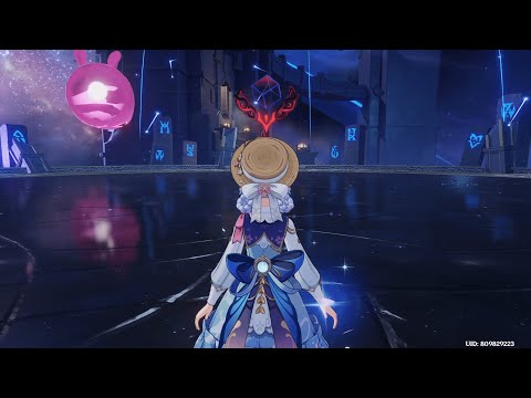 3.4/3.5 Spiral Abyss Floor 12 Chamber 1 ( 58s )