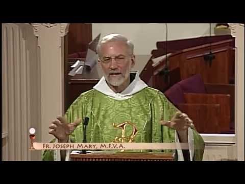EWTN Daily Catholic Mass - 2014-10-9- Fr. Joseph Mary