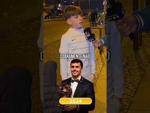 A BOLA DE OURO FOI JUSTA? 🤔