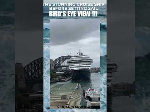 Thumbnail for BIRD'S EYE VIEW: #cruiseexperiences #cruiselife #travel #cruiseadventures #breathtakingviews