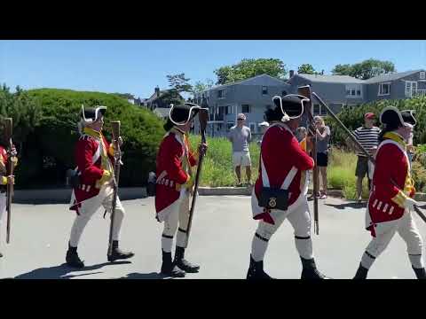 Battle for Fort Sewall, Marblehead, Massachusetts 7/9/2022