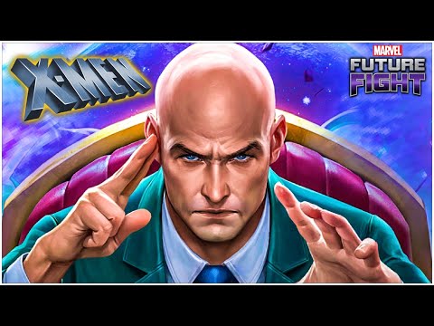 MENTAL DOMINATION! Professor X will Shock everyone! (Classic) l Marvel Future Fight