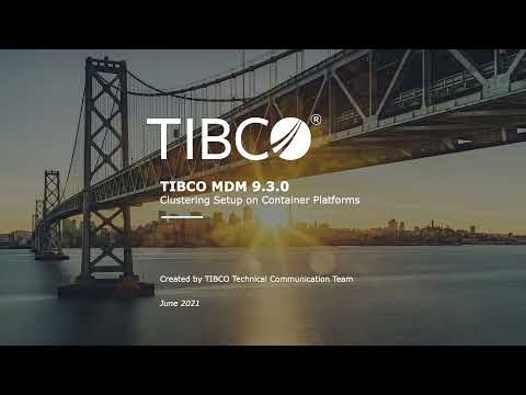TIBCO Product Documentation