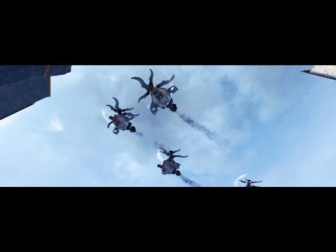 SIEGE OF KARAK KADRIN MACHINIMA Total War Warhammer