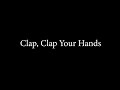 15 Clap Clap Your Hands Song