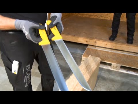 Unterschied: Glatt- und Wellenschliffmesser | ISOVER Quick-Tipp #112