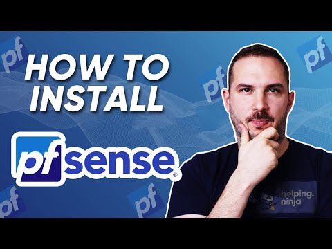 How To Install pfSense + Beginners Configuration Guide