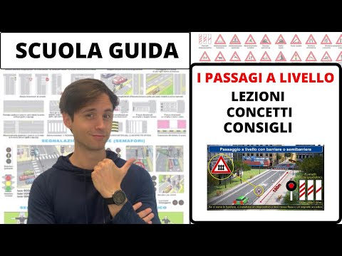 passaggi a livello scuola guida-autoscuola serena-marco zennaro