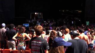 Dance Gavin Dance - Elder Goose @ Vans Warped Tour Mountain View