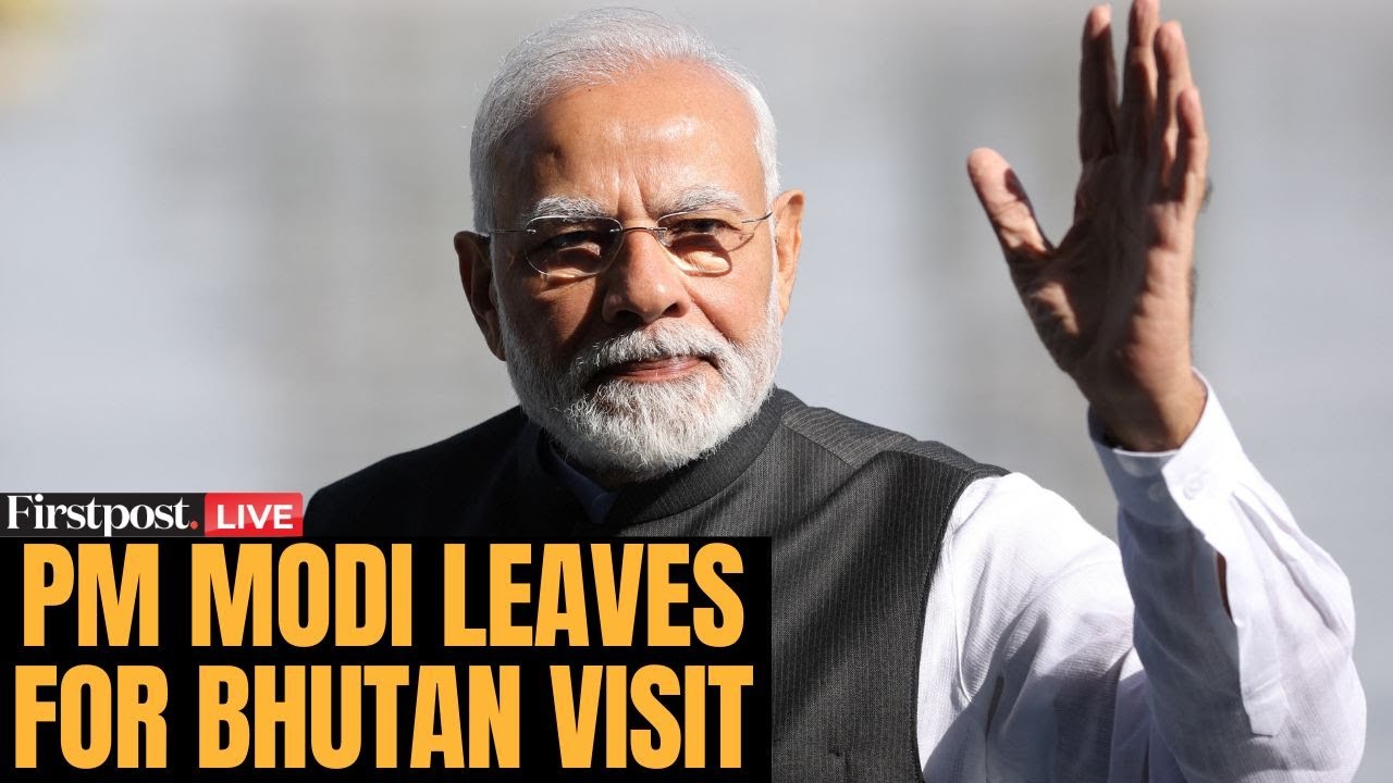 PM Modi LIVE: Prime Minister Narendra Modi Departs for Bhutan on 2-Day State Visit | N18G
