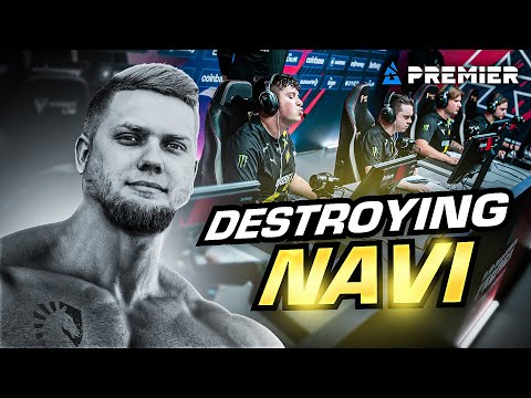 HOW I OWNED NAVI DURING BLAST FALL FINALS!! | Liquid nitr0