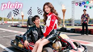 fille d'apparence fragile a remporté course de karting ! PDG fou amoureux !#romance #kdrama