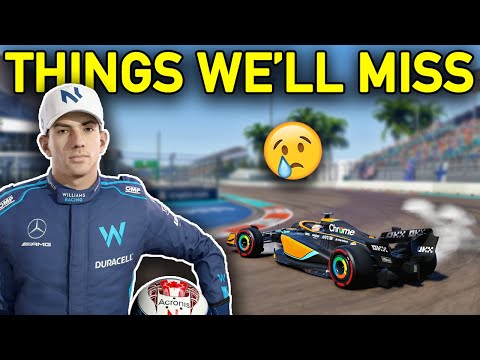 Things We Will Miss About F1 22...