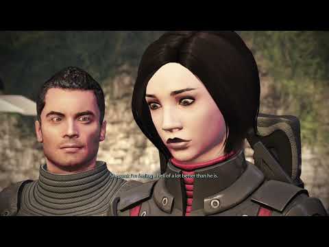 Mass Effect LE: Virmire- Wrex's Dies...