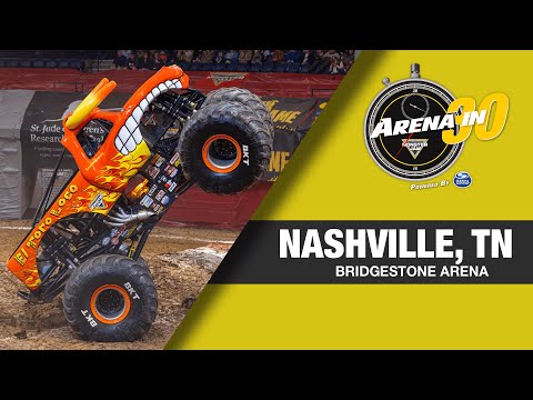 Monster Jam: Arena in 30 - 2025 | Nashville, TN