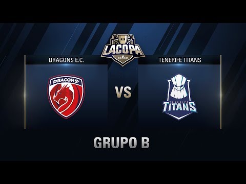 DRAGONS E.C. VS TENERIFE TITANS - GRUPO B - #CopaCSGOGrupos