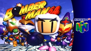 Nintendo 64 Longplay: Bomberman 64 (1997)