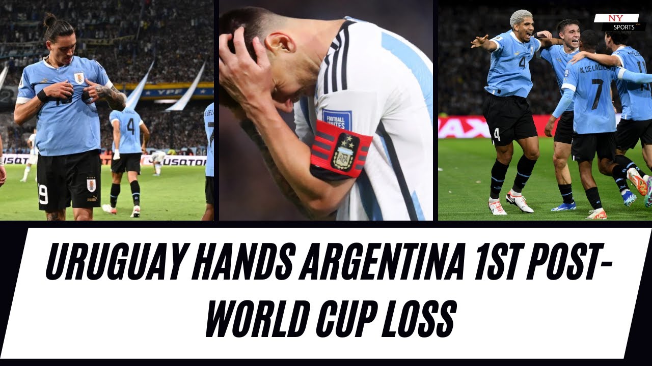 Uruguay hands Argentina 1st post-World Cup loss | NY Sports News