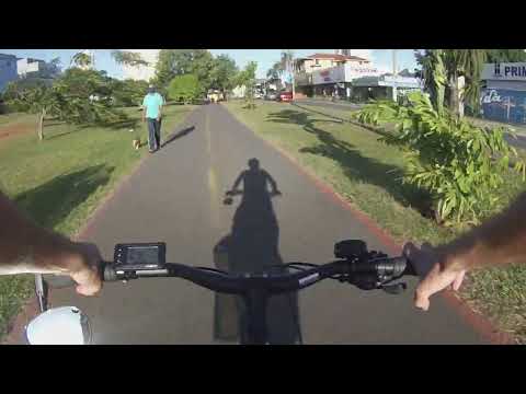 Indo de bike pro trampo