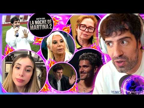 ALBEREE, GUARI Y LA SUEGRA MALIGNA, HICE PUBLI CON RODRIGO DE PAUL, POLEMICA LA NOXE DE MARTINA