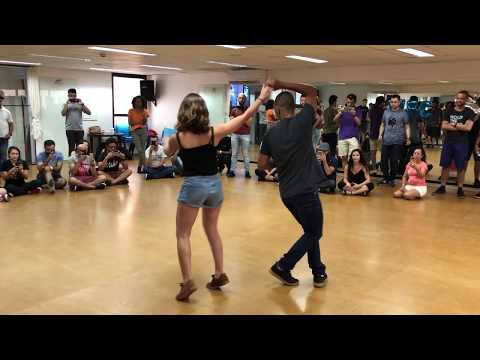 Carol Andrade e Wesley Andrade - Workshop de Forró na Capital - São Paulo