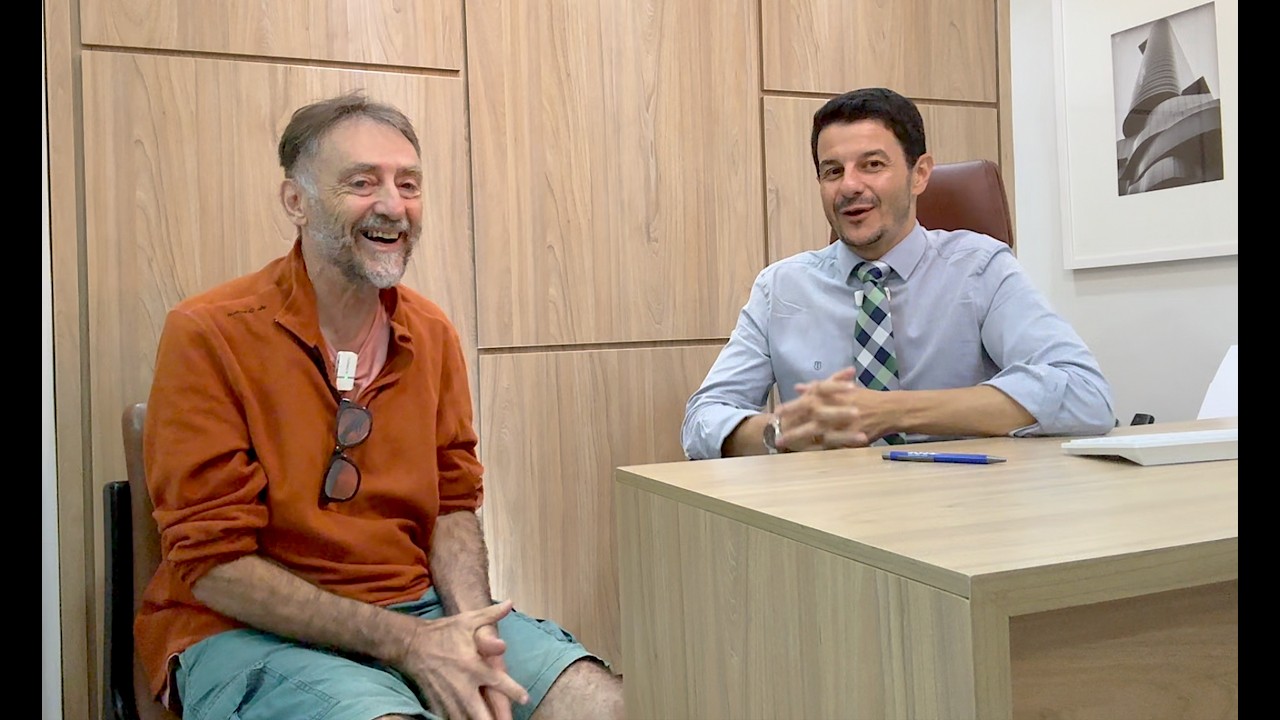 PAPO SAÚDE  COM DR GILBERTO VIANNA - O MÉDICO QUE ME OPEROU DA PRÓSTATA