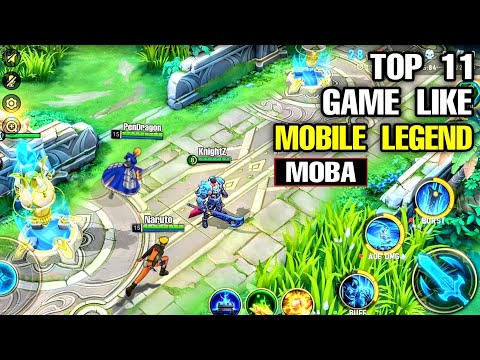 11 лучших игр жанра MOBA, похожих на Mobile Legend для Android iOS | Лучшая мобильная игра жанра ...