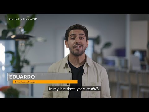 Meet Eduardo, Global Account Manager | Amazon Web Services
