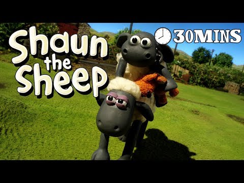 Shaun the Sheep - Season 3 - Episodes 16-20 [30 MINS]