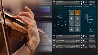 Video thumbnail for Cinematic Studio Solo Strings - First Chair Tutorial by Cinematic Studio Series