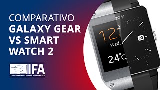 Samsung Galaxy Gear VS Sony SmartWatch 2, quem leva a melhor? [Comparativo | IFA