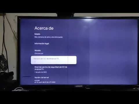 Modo Desarrollador en Google TV / Android TV