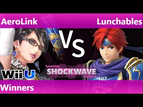 SW 107 - AeroLink (Bayonetta) vs FX | Lunchables (Roy) Winners - Smash 4