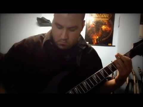 AxeWound - Exorchrist (cover) with tabs!