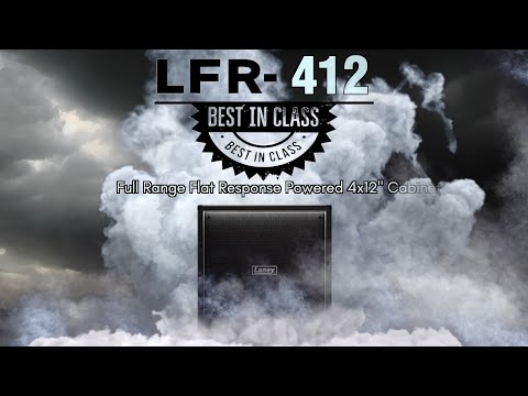 Laney LFR-412 | 2600W FRFR 4X12 Guitar Cabinet - World's FIRST 4x12 FRFR Guitar Cab!