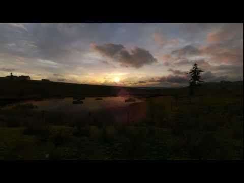 S.T.A.L.K.E.R Call of Pripyat AtmosFear 3 Sunset [Atmospheric] HD