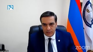 Թիվը գաղտնի պահելով, Բաքուն շանտաժով մեր գերիներին դարձնում է քաղաքական առևտրի առարկա. Արման Թաթոյան