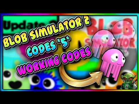 Crazy 2 New Codes For Blob Simulator Roblox Smotret Onlajn Na - roblox youtuber simulator 2 codes