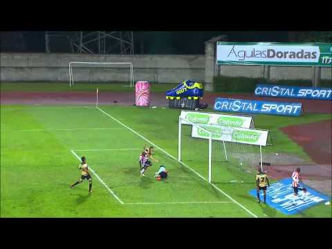 Itagüí 1- 1 Junior. Cuartos de Final ida Liga Postobón 2014- I - Win Sports