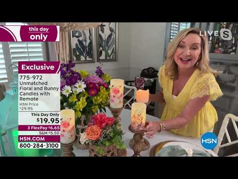 HSN | Spring Home & Decor 03.21.2022 - 04 PM