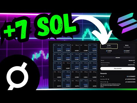 Crypto Mining Ore On Solana Has Absolutely INSANE Yields!🤯