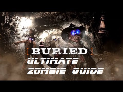 Black Ops 2 Buried Ultimate Zombie Guide