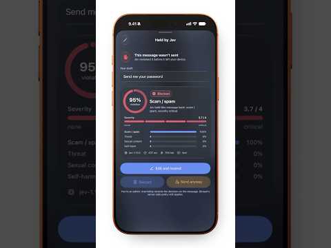 How I Used Jev for an App Moderation #jev #ai #llm #developer thumbnail