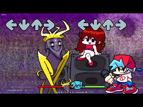 Friday Night Funkin' Vs StareCrown ,,Like Somebody's Watchin'!'' Full Week 1 [Hard (Normal) Mode]