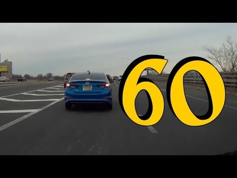 Middle of the Highway? Perfect Time to Slam Your Brakes! Bad Drivers of North New Jersey 60
