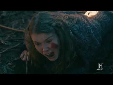 Vikings - Ivar Kills Hvitserk's Girlfriend [Season 5B Official Scene] (5x18) [HD]