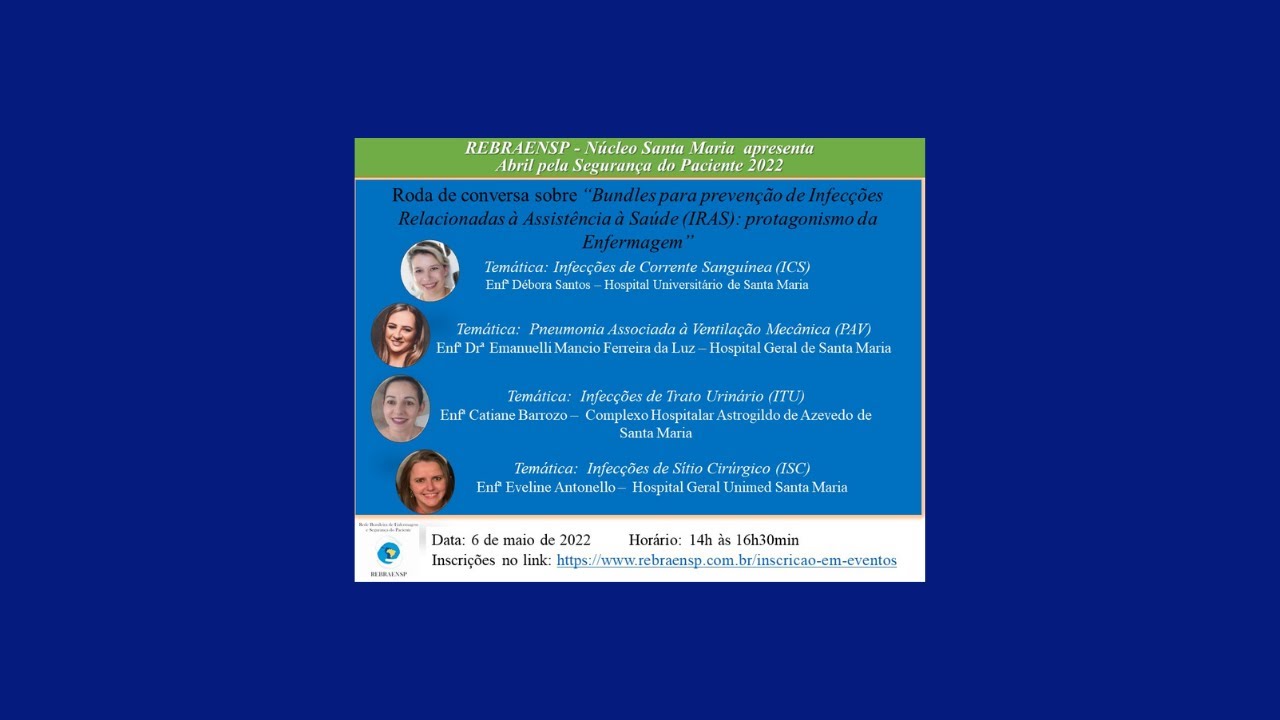 Bundles para prevenção de infecções relacionadas à assistência à saúde (iras).