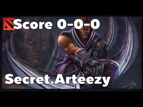 Antimage Secret Arteezy Score 0-0-0 Rank In Chinese