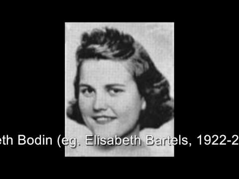 LISBETH BODIN - Kom till ditt hemland (Mavouneen) (1943)